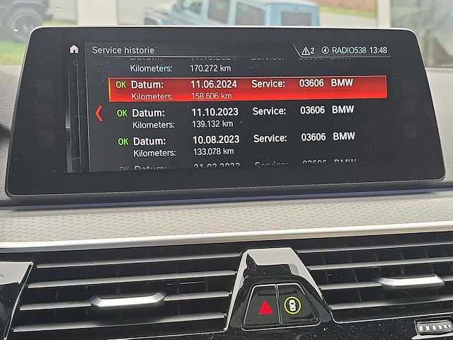 Bmw 5-serie touring 520d high executive 2018 | sf-013-z - afbeelding 36 van  44