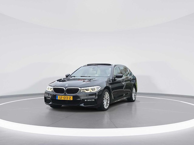 Bmw 5-serie touring 520d high executive 2018 | sf-013-z - afbeelding 12 van  44