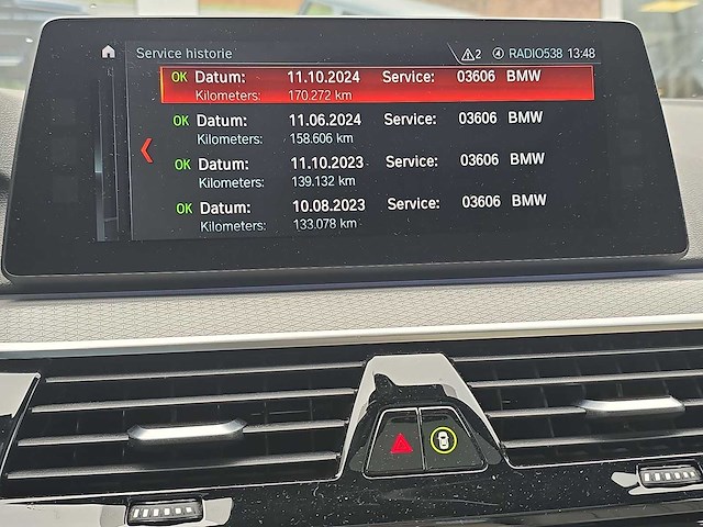 Bmw 5-serie touring 520d high executive 2018 | sf-013-z - afbeelding 37 van  44