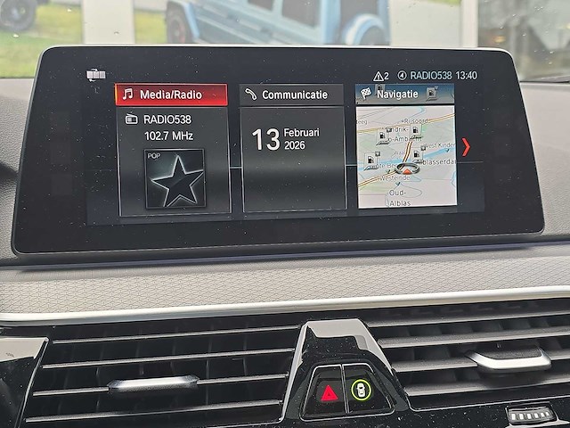 Bmw 5-serie touring 520d high executive 2018 | sf-013-z - afbeelding 9 van  28