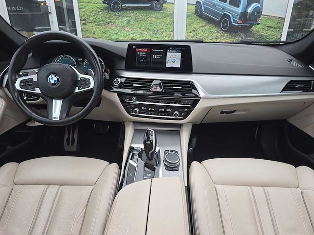 Bmw 5-serie touring 520d high executive 2018 | sf-013-z - afbeelding 20 van  28