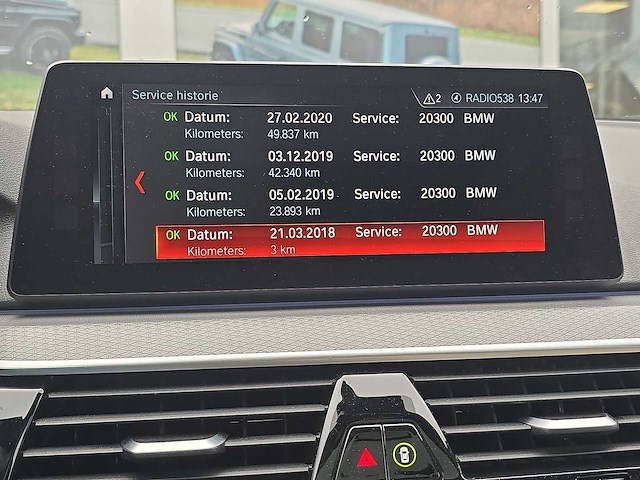 Bmw 5-serie touring 520d high executive 2018 | sf-013-z - afbeelding 22 van  28