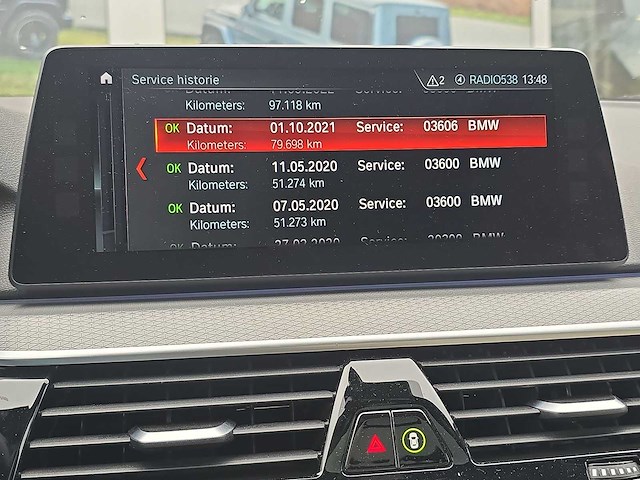 Bmw 5-serie touring 520d high executive 2018 | sf-013-z - afbeelding 23 van  28