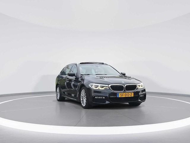 Bmw 5-serie touring 520d high executive 2018 | sf-013-z - afbeelding 13 van  28
