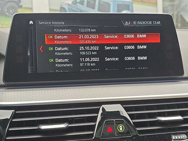 Bmw 5-serie touring 520d high executive 2018 | sf-013-z - afbeelding 24 van  28