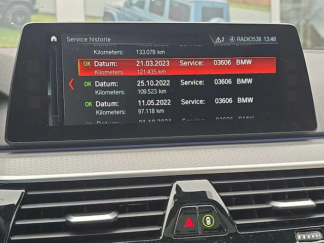 Bmw 5-serie touring 520d high executive 2018 | sf-013-z - afbeelding 35 van  44