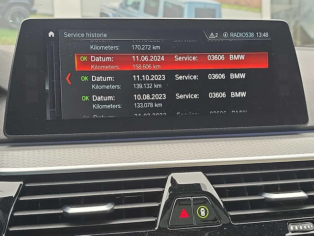 Bmw 5-serie touring 520d high executive 2018 | sf-013-z - afbeelding 36 van  44