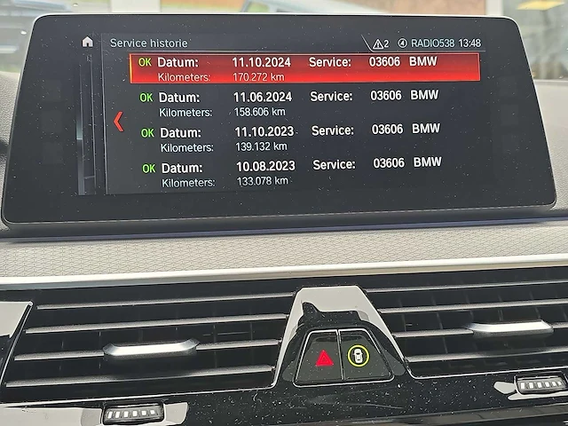 Bmw 5-serie touring 520d high executive 2018 | sf-013-z - afbeelding 37 van  44