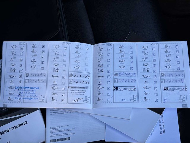 Bmw 5-serie touring 520i 2013 | 9-krb-96 - afbeelding 20 van  22