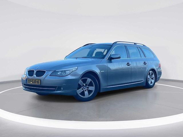 Bmw 5-serie touring 520i corporate lease business line | 55-gjf-6 - afbeelding 1 van  25
