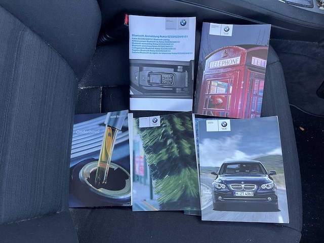 Bmw 5-serie touring 520i corporate lease business line | 55-gjf-6 - afbeelding 15 van  25