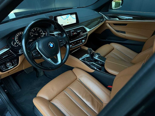 Bmw 5-serie touring 520i high exe 2018 | sf-445-p iaw - afbeelding 9 van  34