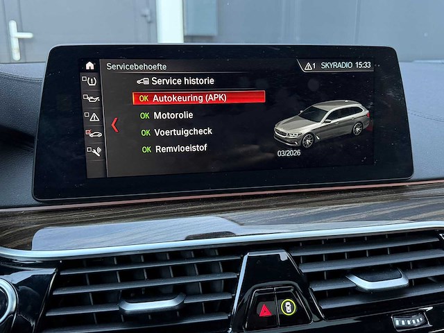 Bmw 5-serie touring 520i high exe 2018 | sf-445-p iaw - afbeelding 8 van  34