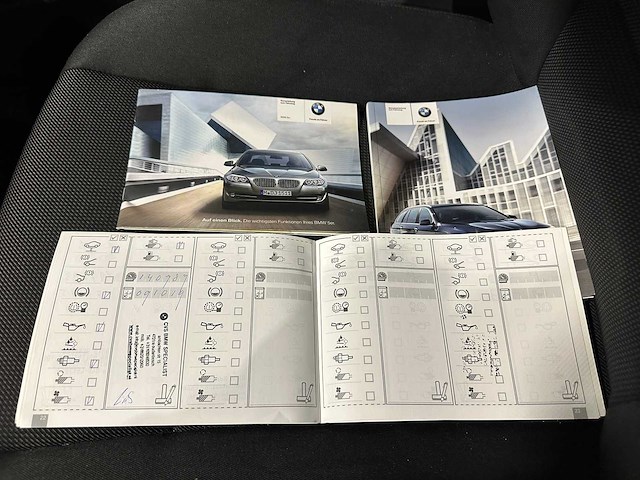 Bmw 5-serie touring 523i high executive gt-908-g - afbeelding 6 van  12