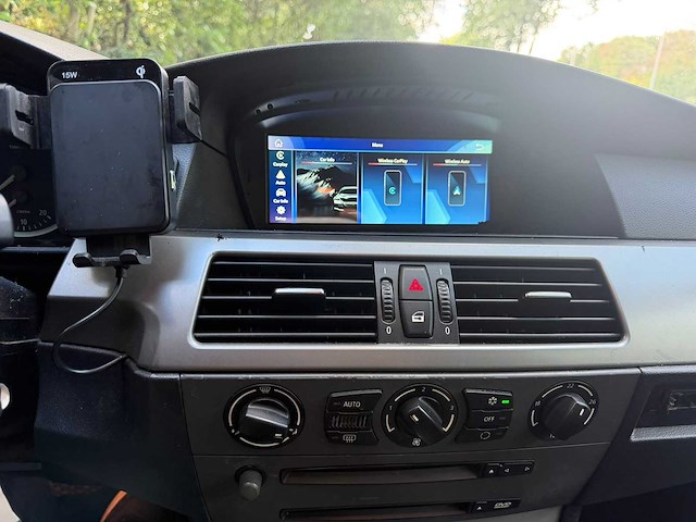 Bmw 5-serie touring 525d business exec.station automaat, 35-rv-hp - afbeelding 4 van  12