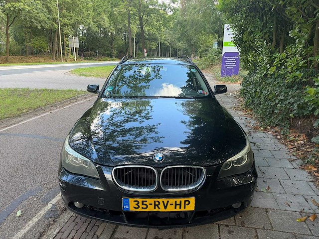 Bmw 5-serie touring 525d business exec.station automaat, 35-rv-hp - afbeelding 5 van  12