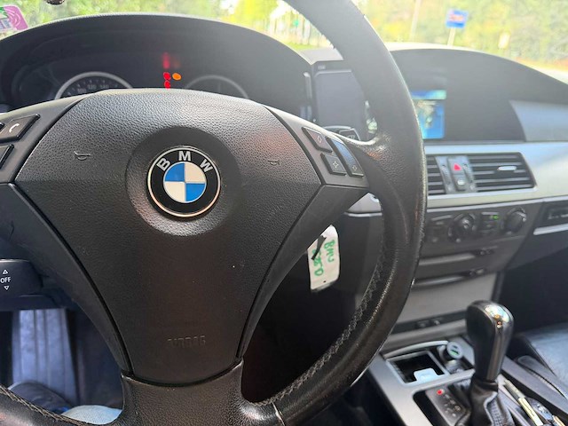 Bmw 5-serie touring 525d business exec.station automaat, 35-rv-hp - afbeelding 12 van  12