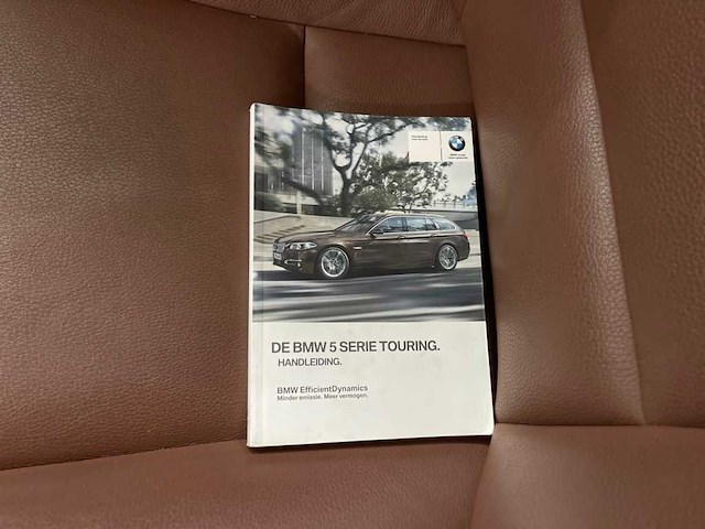 Bmw 5-serie touring 525d high executive m-sport - 2015 | nt-925-v - afbeelding 4 van  33