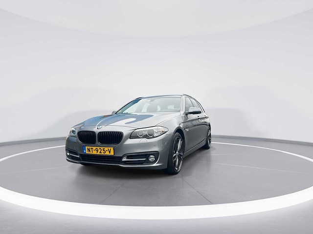 Bmw 5-serie touring 525d high executive m-sport - 2015 | nt-925-v - afbeelding 12 van  33