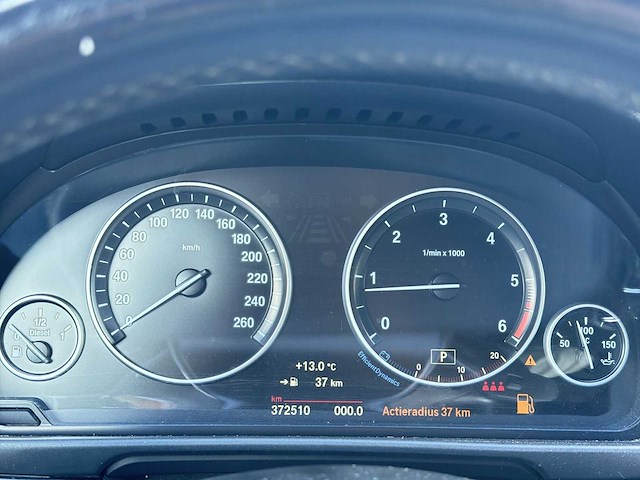 Bmw 5-serie touring 525d m sport edition 2014 | pg-564-s - afbeelding 25 van  30