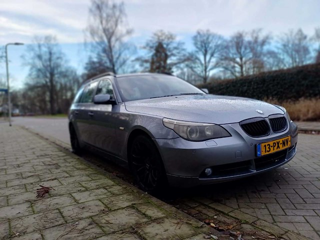 Bmw 5-serie touring 525i high executive, 13-px-nv - afbeelding 8 van  28