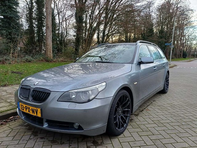 Bmw 5-serie touring 525i high executive, 13-px-nv - afbeelding 1 van  29