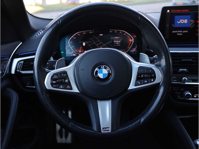 Bmw 5-serie touring 540i xd business edition plus automaat 2021, s-205-kf - afbeelding 10 van  35