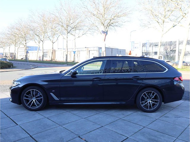 Bmw 5-serie touring 540i xd business edition plus automaat 2021, s-205-kf - afbeelding 12 van  35