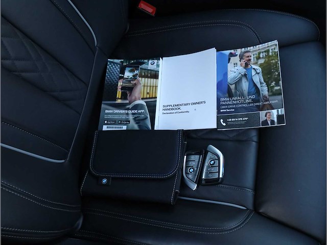Bmw 5-serie touring 540i xd business edition plus automaat 2021, s-205-kf - afbeelding 22 van  35