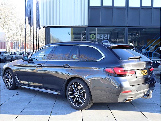 Bmw 5-serie touring 540i xd business edition plus automaat 2021, s-205-kf - afbeelding 23 van  35