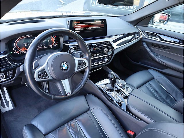 Bmw 5-serie touring 540i xd business edition plus automaat 2021, s-205-kf - afbeelding 3 van  35