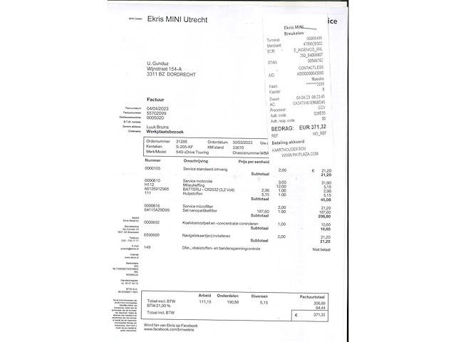 Bmw 5-serie touring 540i xd business edition plus automaat 2021, s-205-kf - afbeelding 25 van  35