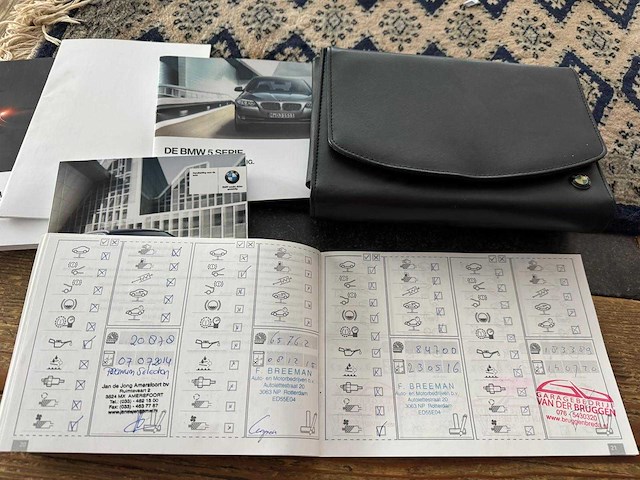 Bmw 5-serie touring m550xd 7-kjr-62 - afbeelding 9 van  36