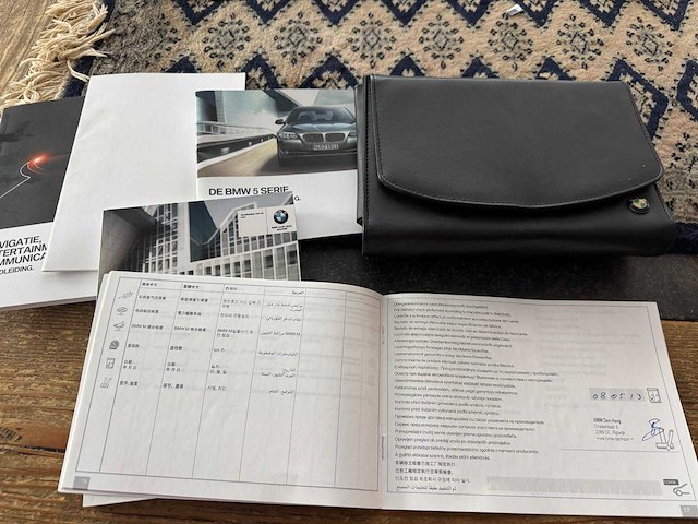 Bmw 5-serie touring m550xd; 7-kjr-62 - afbeelding 17 van  36