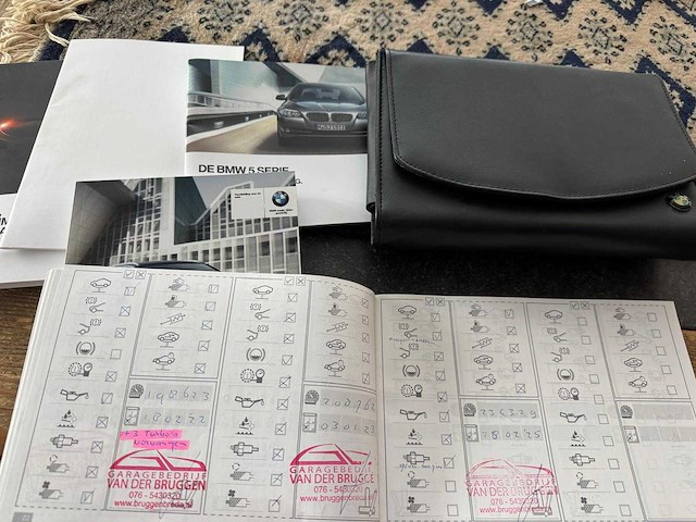 Bmw 5-serie touring m550xd; 7-kjr-62 - afbeelding 15 van  26