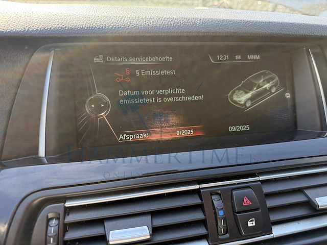 Bmw 5 sw (f11 lci) touring 518 s 143, 2014 - afbeelding 11 van  30