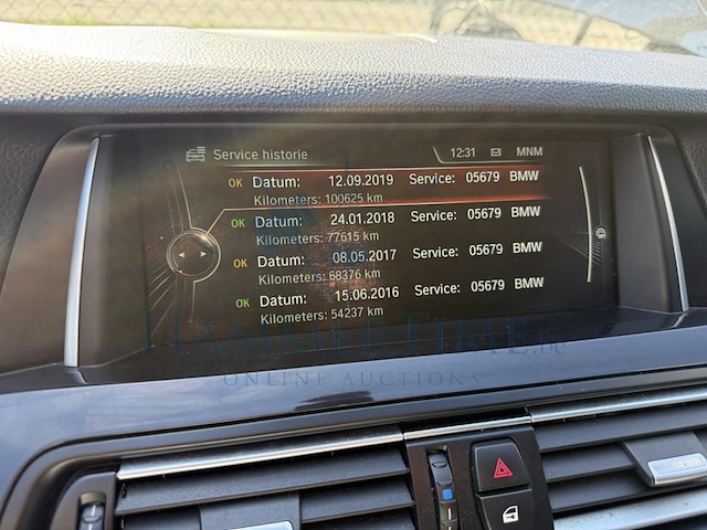 Bmw 5 sw (f11 lci) touring 518 s 143, 2014 - afbeelding 13 van  30