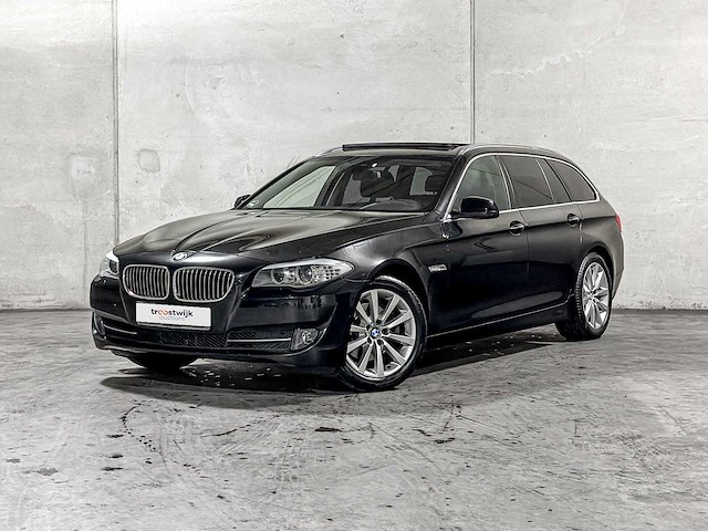 Bmw 520d touring high executive m sport 184pk 2013 5-serie, nn-706-z - afbeelding 1 van  54
