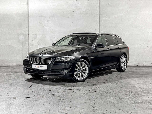 Bmw 520d touring high executive m sport 184pk 2013 5-serie, nn-706-z - afbeelding 12 van  54