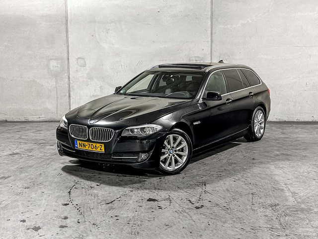Bmw 520d touring high executive m sport 184pk 2013 5-serie, nn-706-z - afbeelding 33 van  54