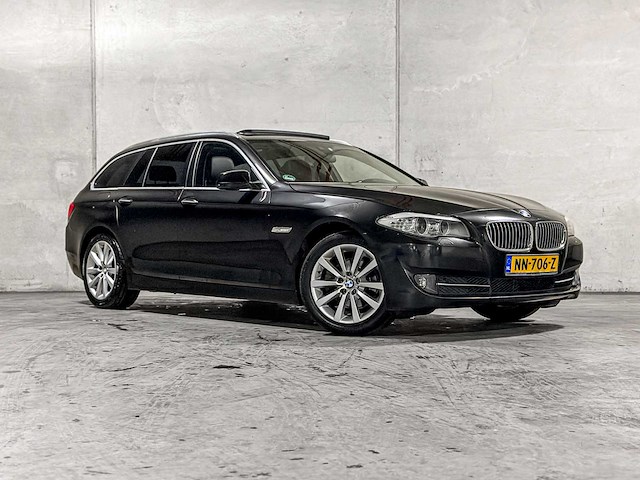 Bmw 520d touring high executive m sport 184pk 2013 5-serie, nn-706-z - afbeelding 50 van  54