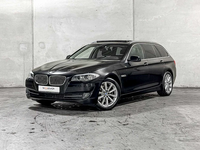Bmw 520d touring high executive m sport 184pk 2013 5-serie, nn-706-z - afbeelding 1 van  54