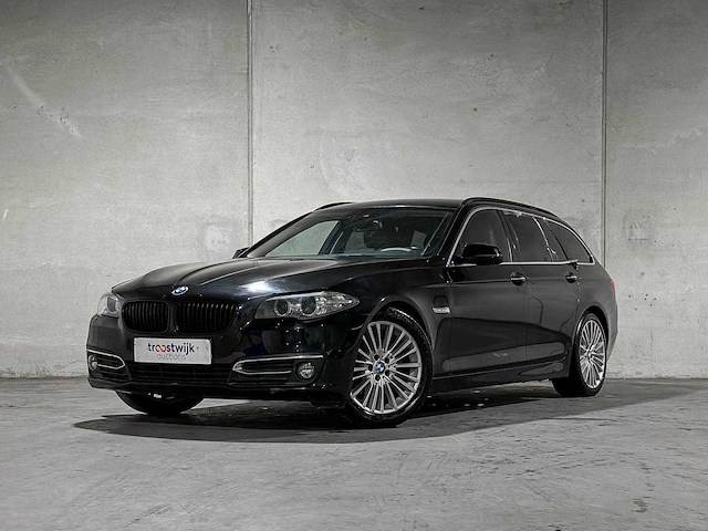 Bmw 520d touring m sport edition 190pk 2015 5-serie, zv-643-t - afbeelding 1 van  43