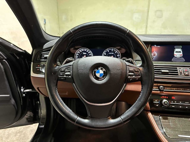 Bmw 520i luxury edition 184pk 2016 (origineel-nl) 5-serie f10, kk-611-l - afbeelding 2 van  16
