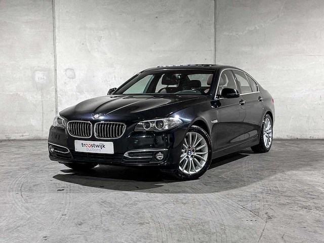 Bmw 520i luxury edition 184pk 2016 (origineel-nl) 5-serie f10, kk-611-l - afbeelding 3 van  16
