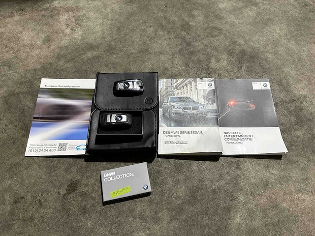 Bmw 520i luxury edition 184pk 2016 (origineel-nl) 5-serie f10, kk-611-l - afbeelding 10 van  16