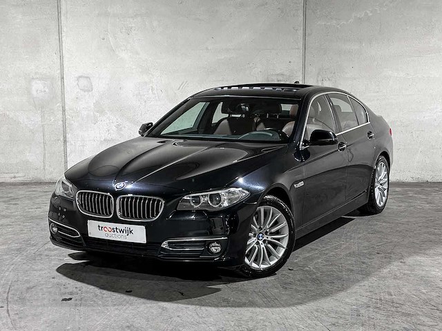 Bmw 520i luxury edition 184pk 2016 (origineel-nl) 5-serie f10, kk-611-l - afbeelding 9 van  16