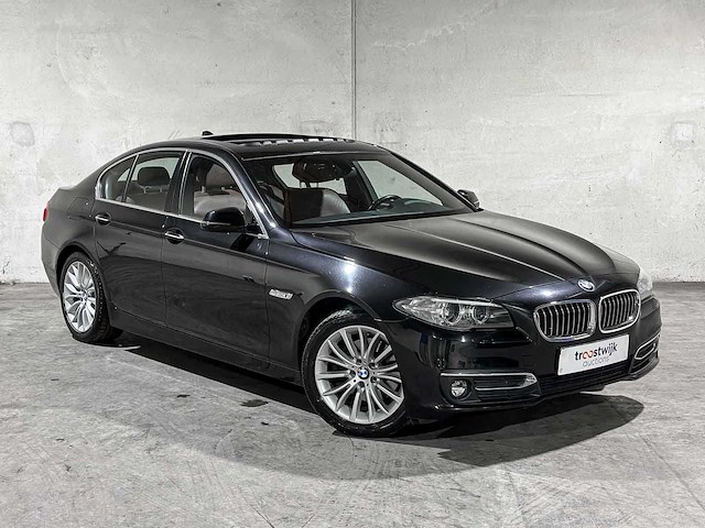 Bmw 520i luxury edition 184pk 2016 (origineel-nl) 5-serie f10, kk-611-l - afbeelding 16 van  16