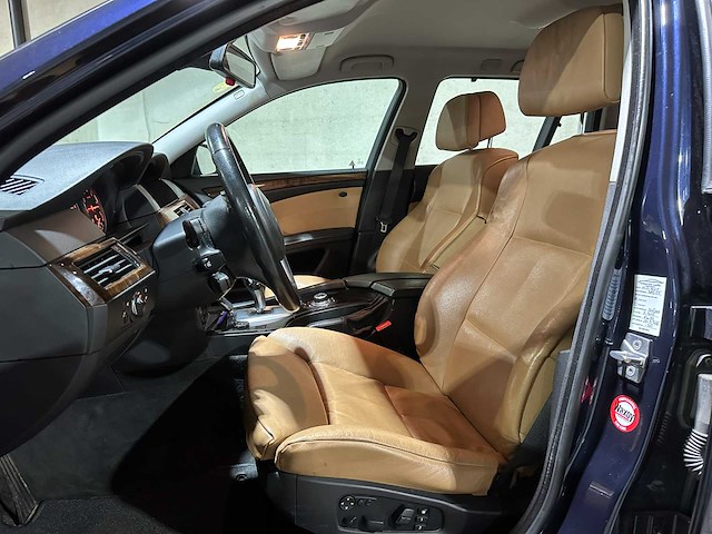 Bmw 520i touring corporate lease business line edition i 163pk 2010 5-serie , 68-kns-5 - afbeelding 29 van  39
