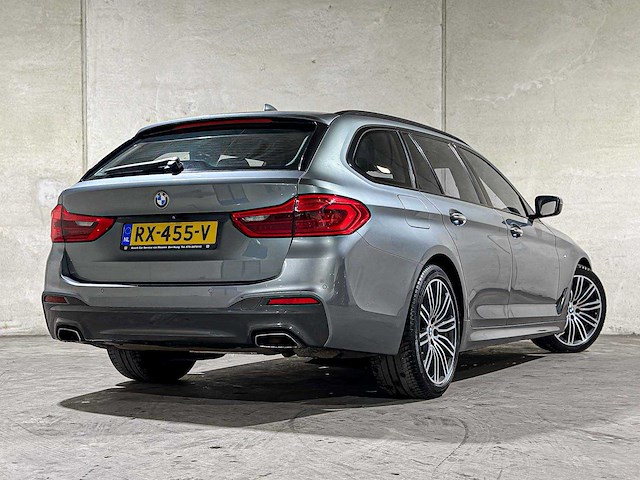 Bmw 520i touring high executive 5-serie 181pk 2018 (origineel-nl), rx-455-v - afbeelding 2 van  54